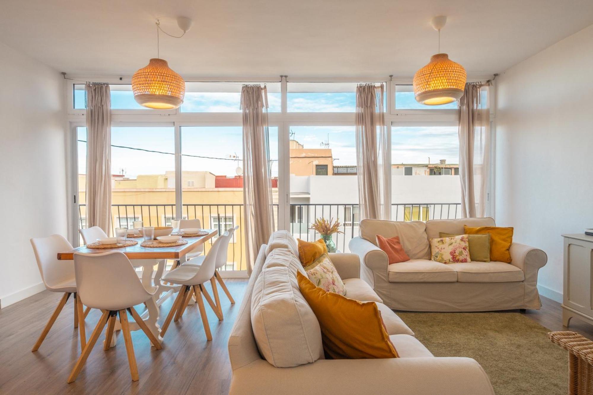 Ferienwohnung El Paso Atico En La Orotava Exterior foto
